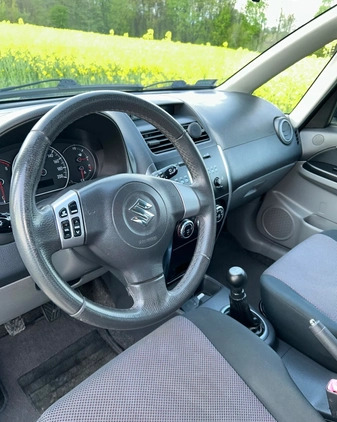 Suzuki SX4 cena 19500 przebieg: 152000, rok produkcji 2007 z Łańcut małe 106